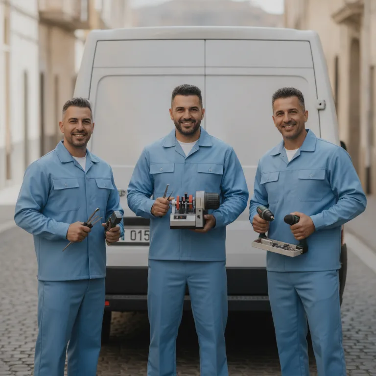 Cerrajero equipo en Jumilla